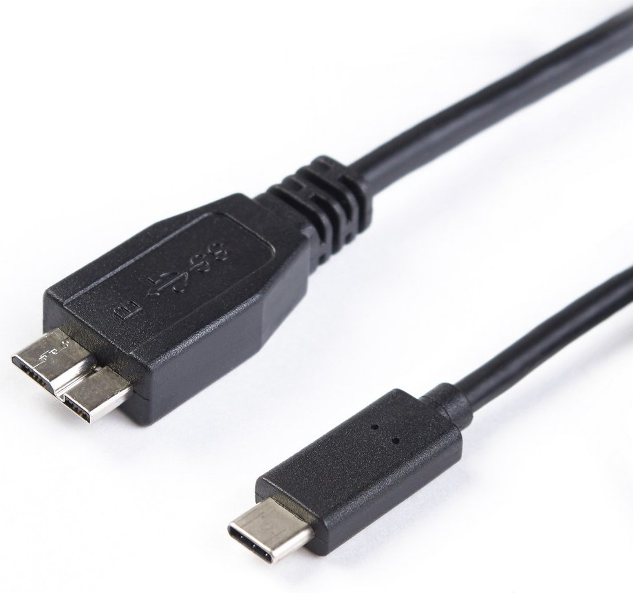 Кабель SHIP USB TypeC (F), USB 3.1 (F), 1 м, USB308-1P черный купить,NaN