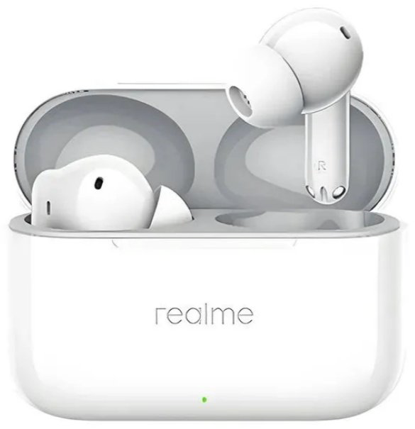 Наушники Realme Buds T200 белый купить,14990