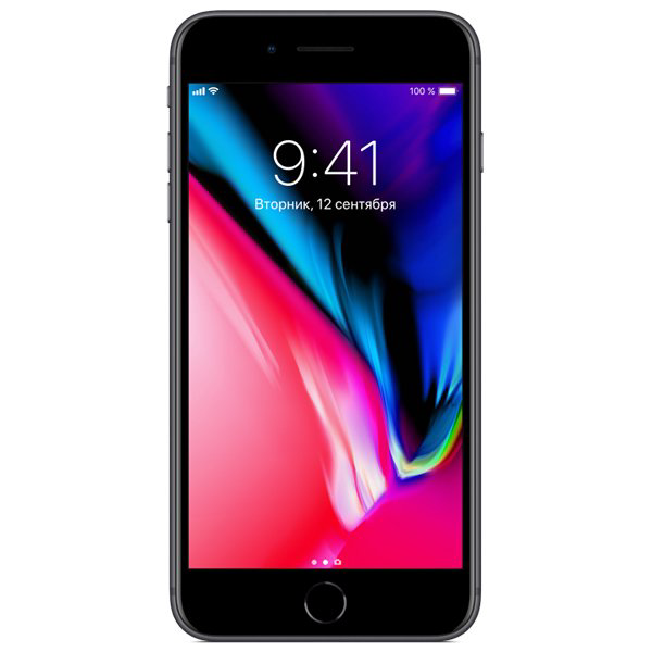 Смартфон Apple iPhone 8 Plus 64Gb Space Gray купить,NaN