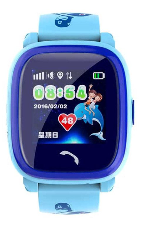 Смарт-часы Wonlex Q90 GW100 blue купить,NaN