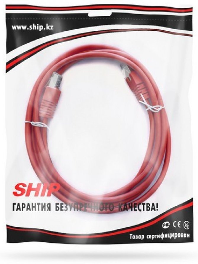 Кабель SHIP RJ-45 - RJ-45 2 м S4025RD0200-P