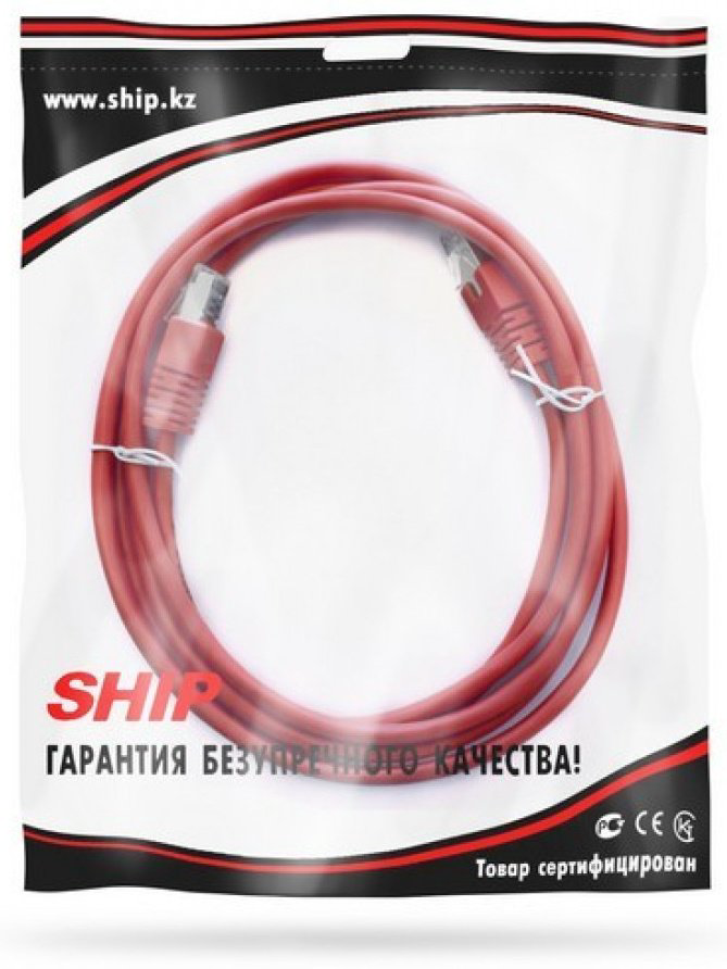 Кабель SHIP RJ-45 - RJ-45 2 м S4025RD0200-P