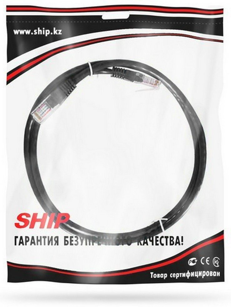 Кабель SHIP RJ-45 - RJ-45 S4025BK0050-P