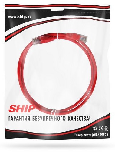 Кабель SHIP RJ-45 - RJ-45 1 м S3025RD0100-P