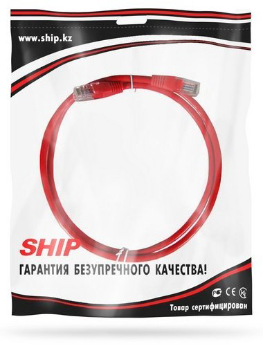 Кабель SHIP RJ-45 - RJ-45 1 м S3025RD0100-P