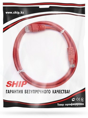 Кабель SHIP RJ-45 - RJ-45 1 м S6025RD0100-P
