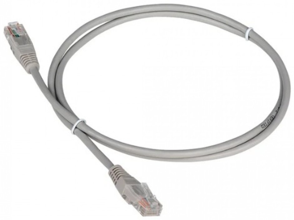 Кабель Lanmaster RJ-45 - RJ-45 10 м TWT-45-45-10-GY