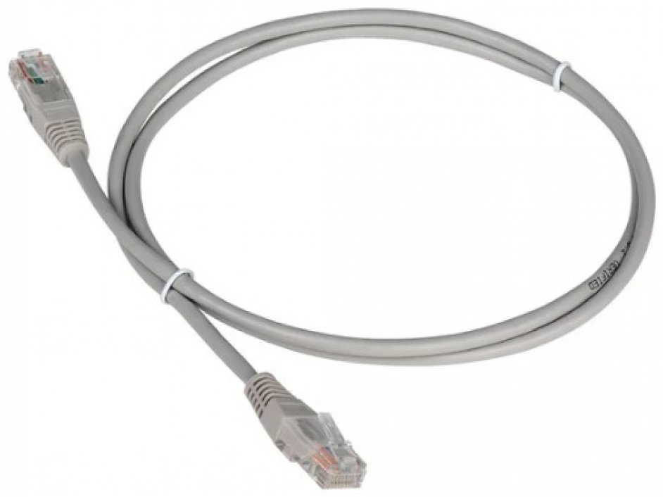 Кабель Lanmaster RJ-45 - RJ-45 10 м TWT-45-45-10-GY