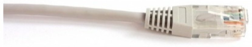 Кабель Lanmaster RJ-45 - RJ-45 10 м TWT-45-45-10-GY