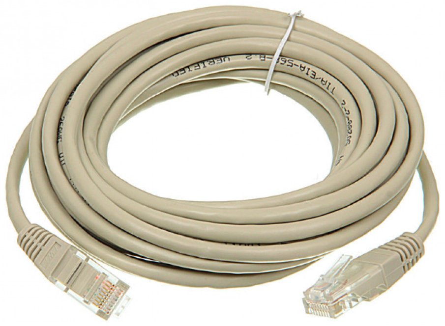 Патч-корд Lanmaster RJ-45 - RJ-45 7 м TWT-45-45-7.0-GY