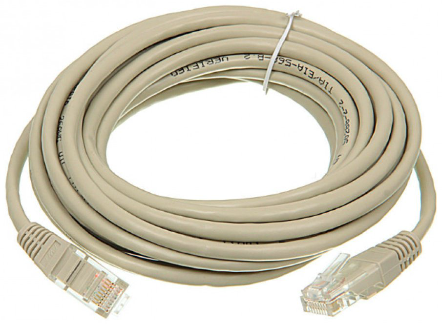 Патч-корд Lanmaster RJ-45 - RJ-45 7 м TWT-45-45-7.0-GY