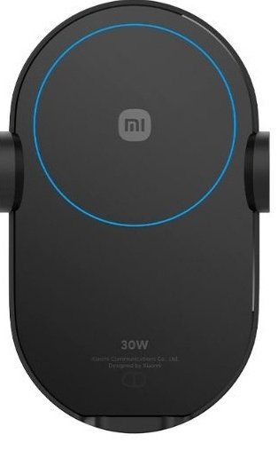 Зарядное устройство Xiaomi MI Wireless Car Charger 30W W03ZM черный