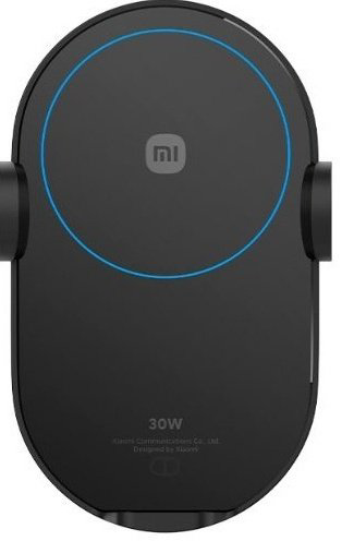 Зарядное устройство Xiaomi MI Wireless Car Charger 30W W03ZM черный купить,NaN