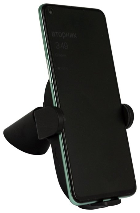 Зарядное устройство Xiaomi MI Wireless Car Charger 30W W03ZM черный