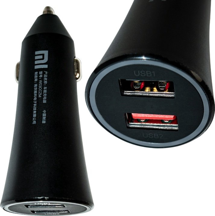 Зарядное устройство Xiaomi MI Wireless Car Charger 30W W03ZM черный купить,NaN