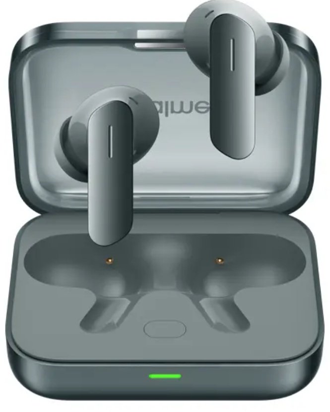 Наушники Realme Buds Air 7 зеленый