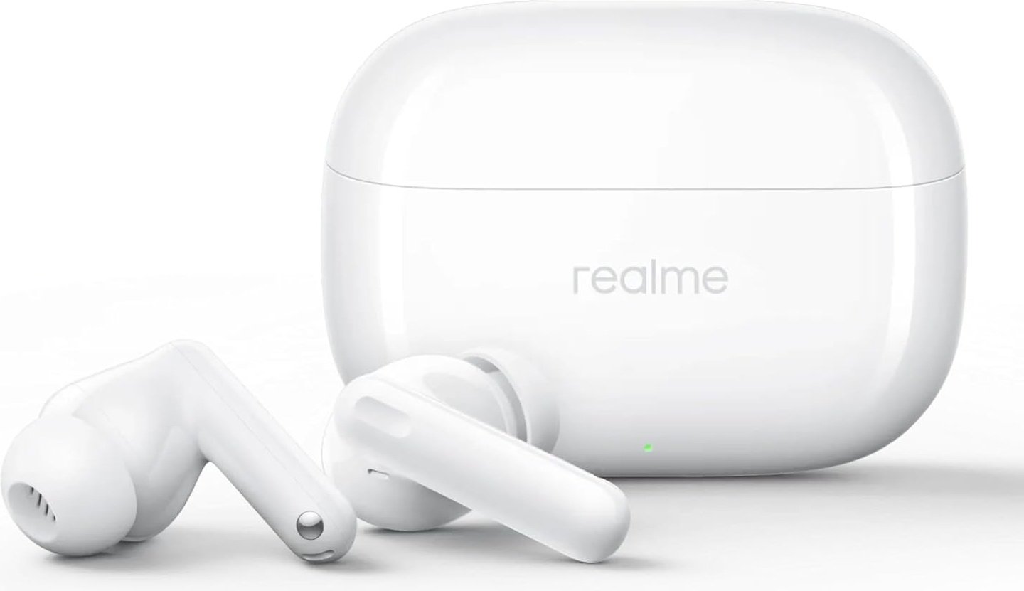 Наушники Realme T310 белый купить,24890