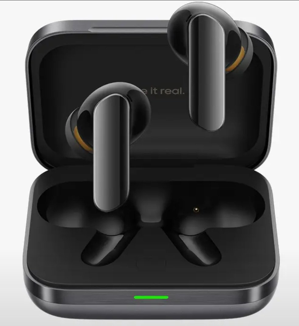 Наушники Realme Buds Air 7 Pro серый