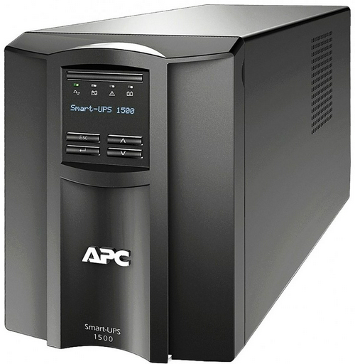 Источник бесперебойного питания APC by Schneider Electric SMT1500IC