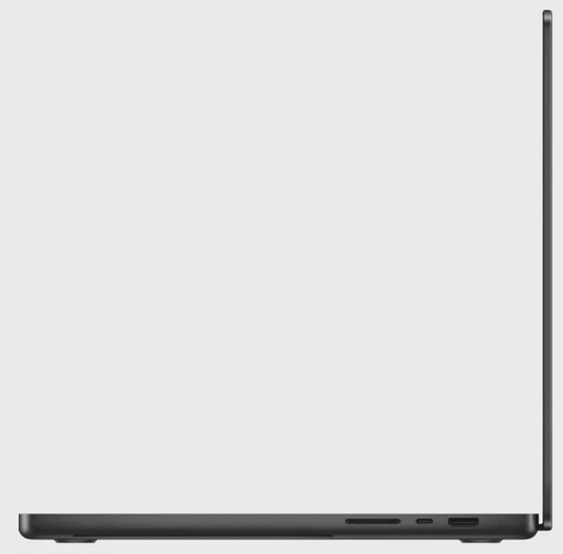 Ноутбук Apple MacBook Pro 16 2023 1Tb MRW33 Space Black