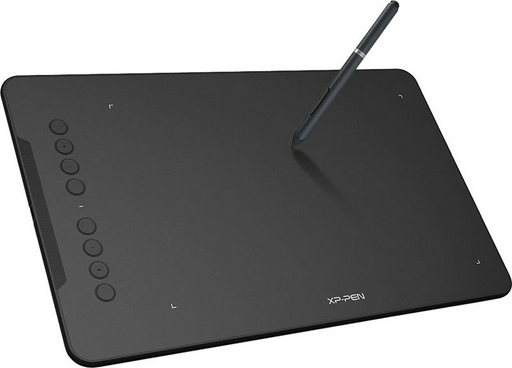 Графический планшет XP-PEN Deco 01 v3 черный