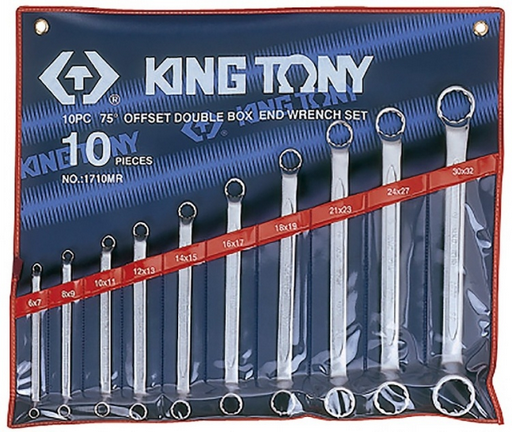 Набор накидных ключей KING TONY 1710MR  6-32 мм 10шт
