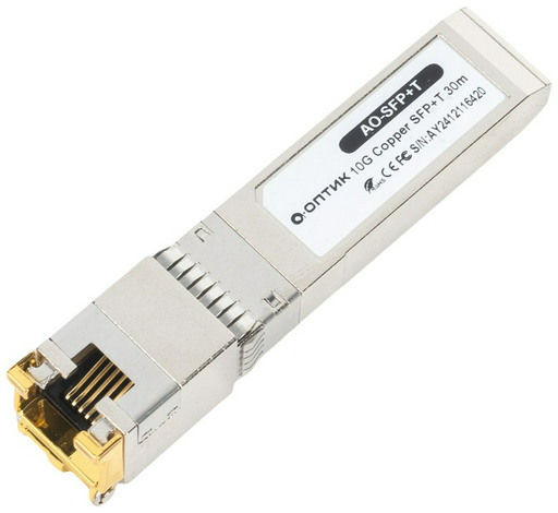 Трансивер А-Оптик AO-SFP+T