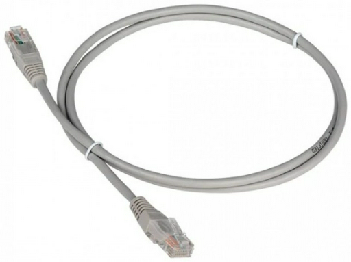 Кабель Lanmaster RJ-45 - RJ-45 10 м TWT-45-45-10-GY