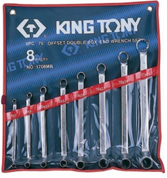 Набор накидных ключей KING TONY 1708MR  6-23 мм 8шт