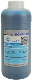 Чернила пигментные Hongsam DCTec  для плоттеров Canon imagePROGRAF TX-3100/TX-3200/TX-4100/TX-4200 1000мл Cyan