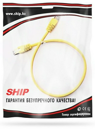 Кабель SHIP RJ-45 - RJ-45 0.5 м S4025YL0050-P