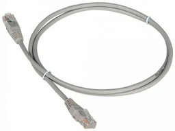 Кабель Lanmaster RJ-45 - RJ-45 10 м TWT-45-45-10-GY