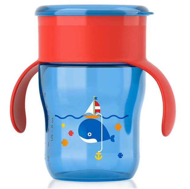 Чашка Avent scf782/15 красная купить,NaN
