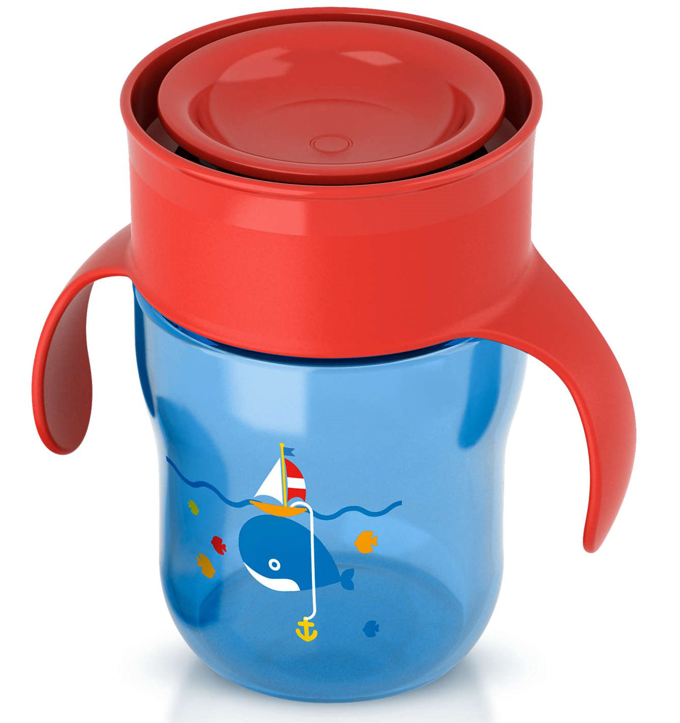 Чашка Avent scf782/15 красная купить,NaN
