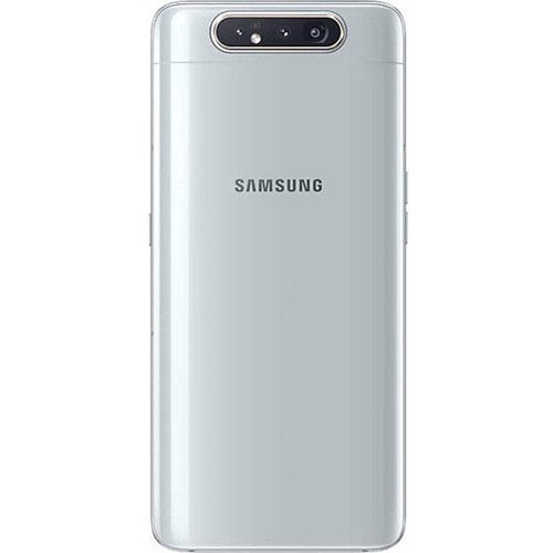 Смартфон Samsung Galaxy A80 128Gb Ghost White купить,NaN