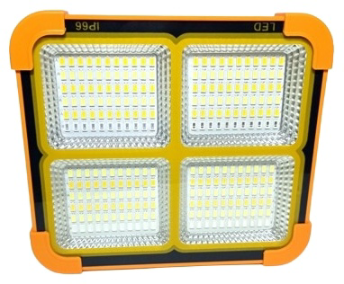 Фонарь-прожектор Solarpower LED F30 жёлтый купить,6000