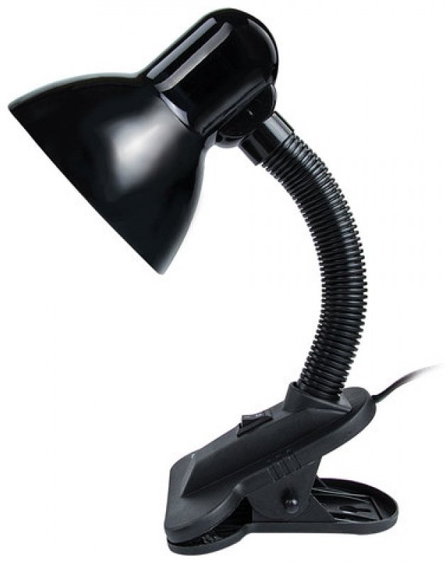 Настольная лампа SONNEN 236679 E27, 40 Вт, металл, пластик