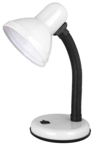 Настольная лампа Ultraflash UF-301Р C01 E27, 60 Вт, металл, пластик купить,3500
