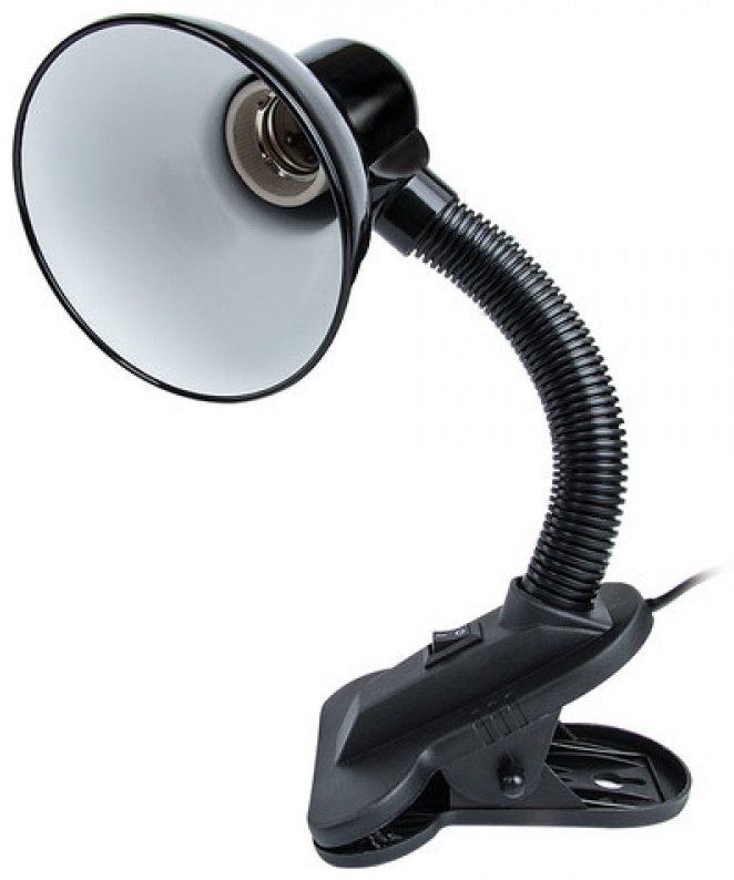 Настольная лампа SONNEN 236679 E27, 40 Вт, металл, пластик