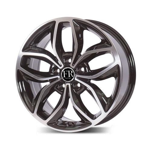 Комплект дисков Replica KI5110 5х114.3 R17х7.0 СВ67.1 ЕТ50 FR bmf купить,NaN