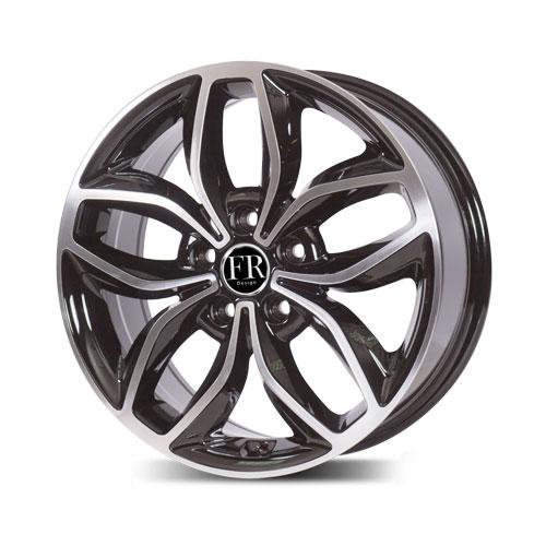 Комплект дисков Replica KI5110 5х114.3 R17х7.0 СВ67.1 ЕТ50 FR bmf купить,NaN