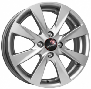 Диски Remain R154 4х100 R15х6 СВ54,1 ЕТ48 F сильвер  купить,NaN