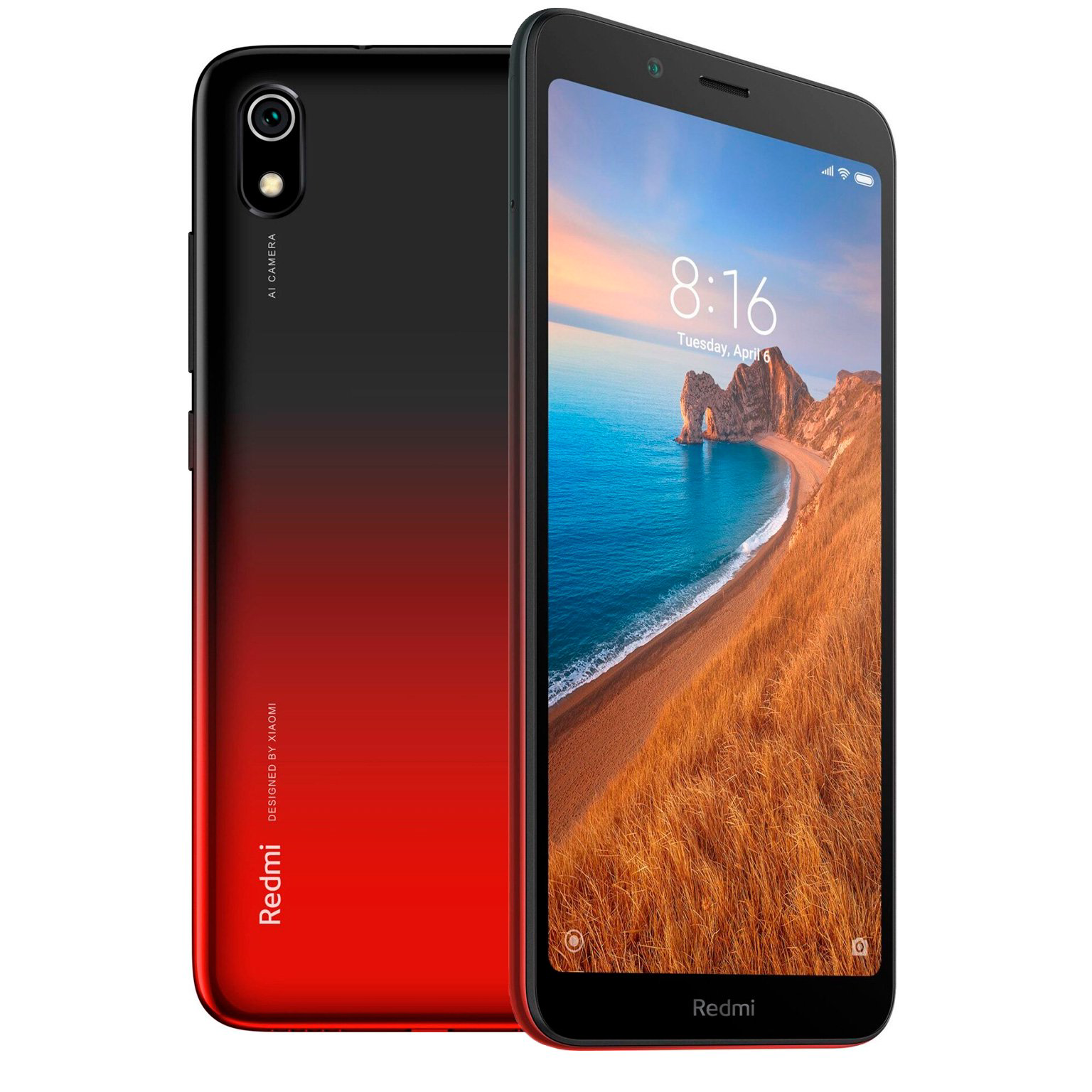 Смартфон Xiaomi Redmi 7A 32GB Gem Red купить,NaN