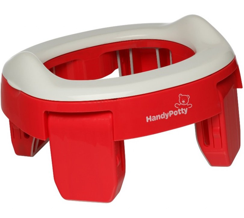 Детский горшок Roxy Kids HandyPotty красный купить,NaN