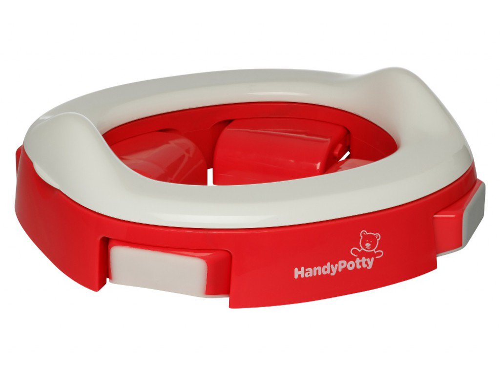 Детский горшок Roxy Kids HandyPotty красный купить,NaN