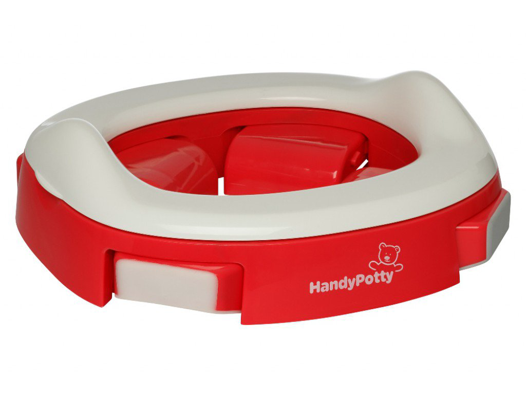 Детский горшок Roxy Kids HandyPotty красный купить,NaN