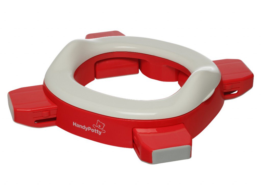 Детский горшок Roxy Kids HandyPotty красный купить,NaN