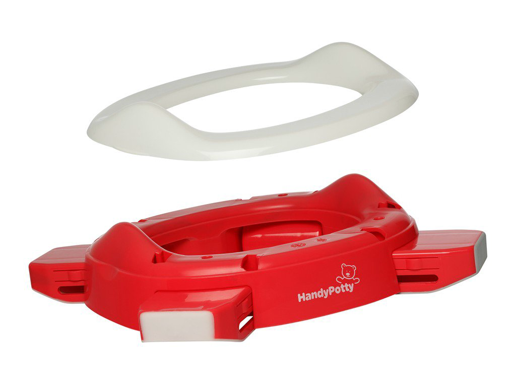 Детский горшок Roxy Kids HandyPotty красный купить,NaN
