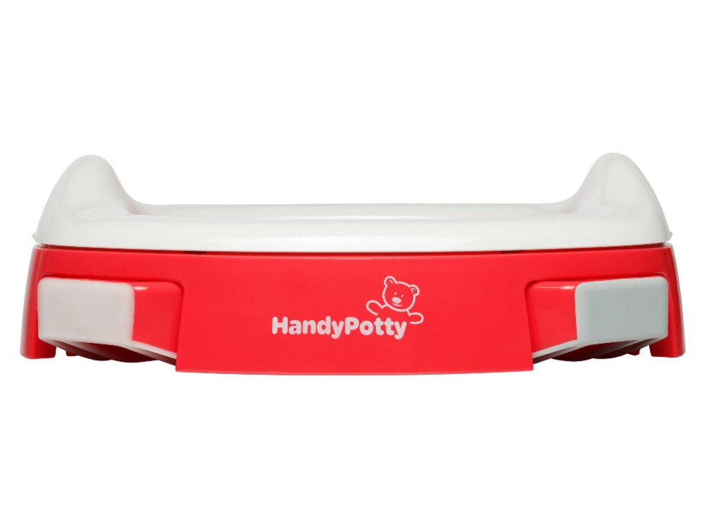 Детский горшок Roxy Kids HandyPotty красный купить,NaN