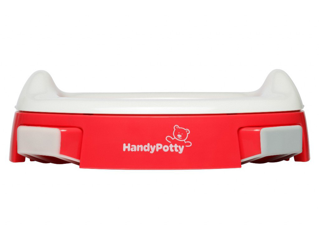 Детский горшок Roxy Kids HandyPotty красный купить,NaN